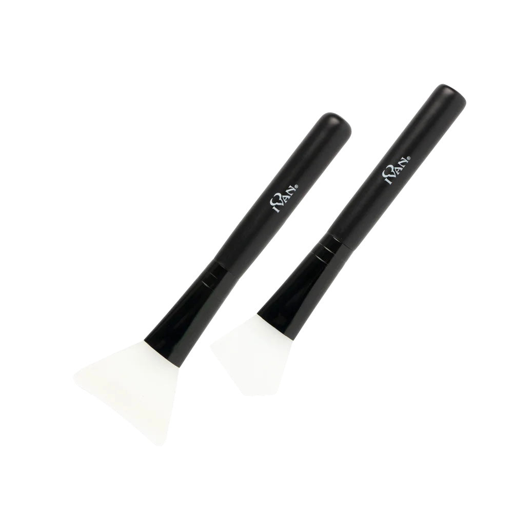 Ivan Leathercraft Leimspachtel-Set 2er – Silikon, wiederverwendbar