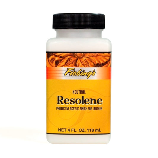 Resolene 118 ml – Versiegelung mit Glanzeffekt für gefärbtes Leder