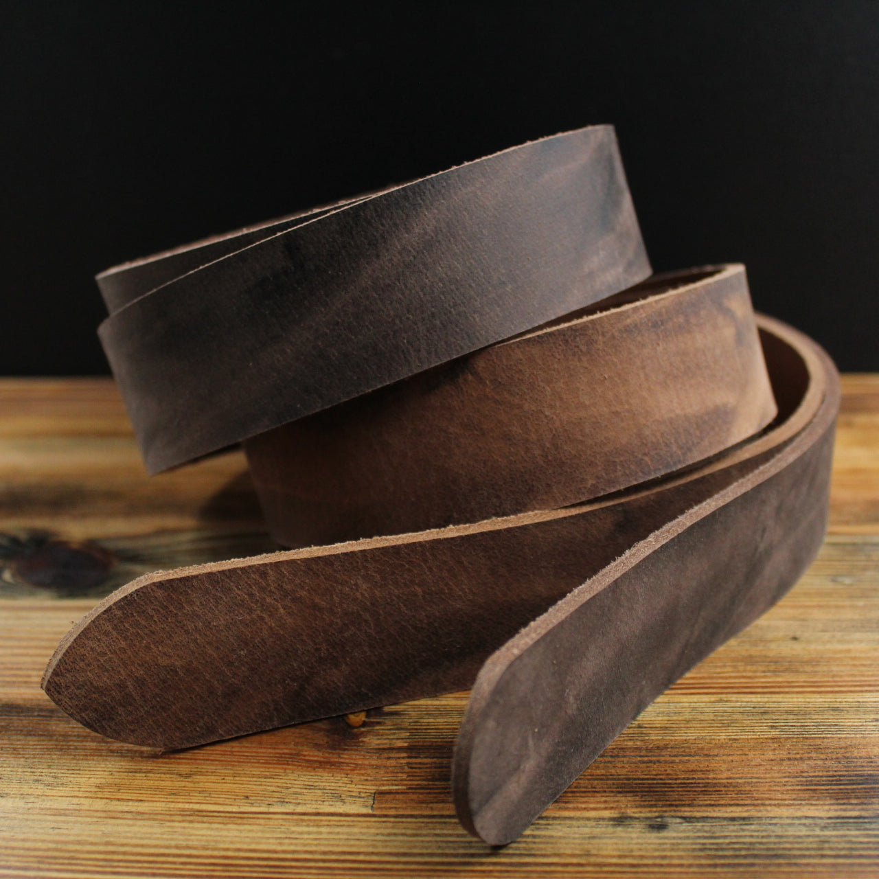 Vintage Look Lederriemen Vollbüffelleder