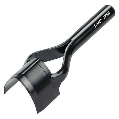 Classic Strap End Punch (spitz / gerade)
Für klassische, kraftvolle Gürtelenden mit klarer Linienführung.