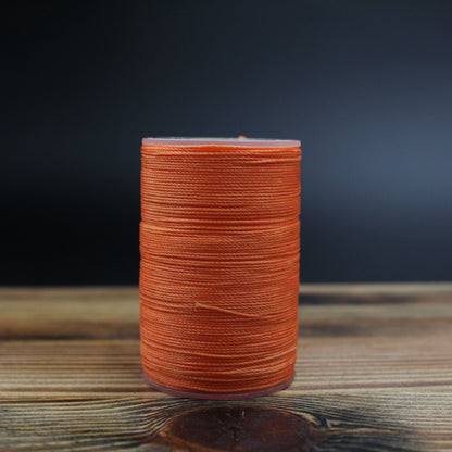 Gewachstes Nähgarn – 0,45 mm | Für Leder & DIY – 80 m