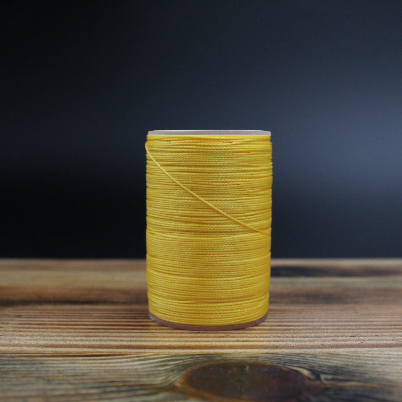 Gewachstes Nähgarn – 0,45 mm | Für Leder & DIY – 80 m