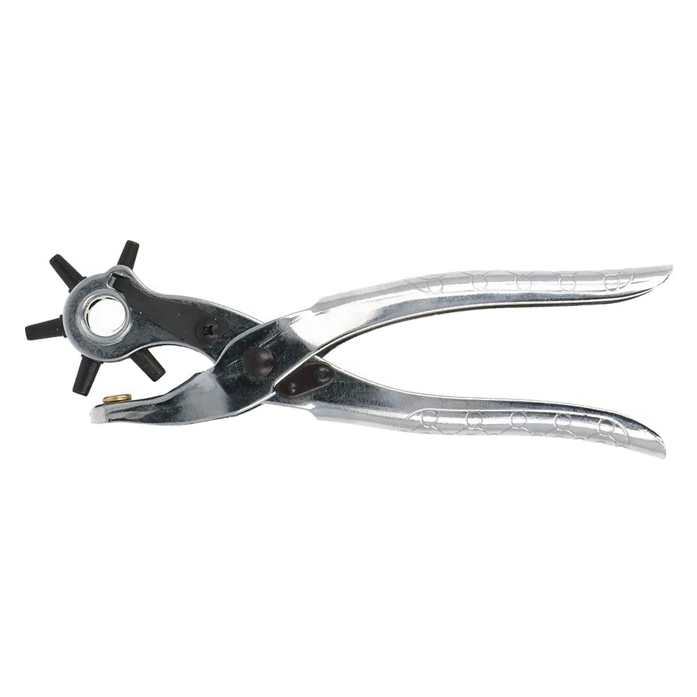 Metall-Lochzange für Lederarbeiten, Werkzeug aus dem Klever Leder Online-Shop
