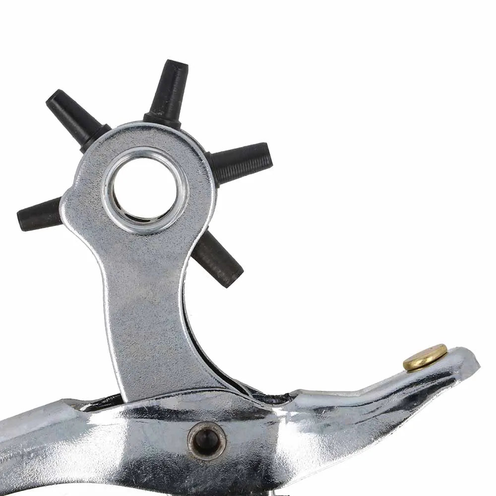 Metall-Lederlochzange für Lederarbeiten, ideal für Handwerker und Bastler