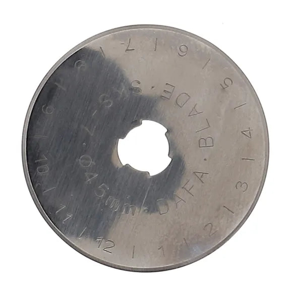 Rundes Ersatzklingen-Rad für Rollschneider aus Metall, ideal für Lederwerkzeuge von Klever Leder