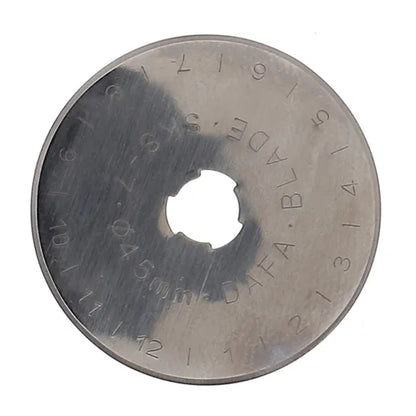 Rundes Ersatzklingen-Rad für Rollschneider aus Metall, ideal für Lederwerkzeuge von Klever Leder