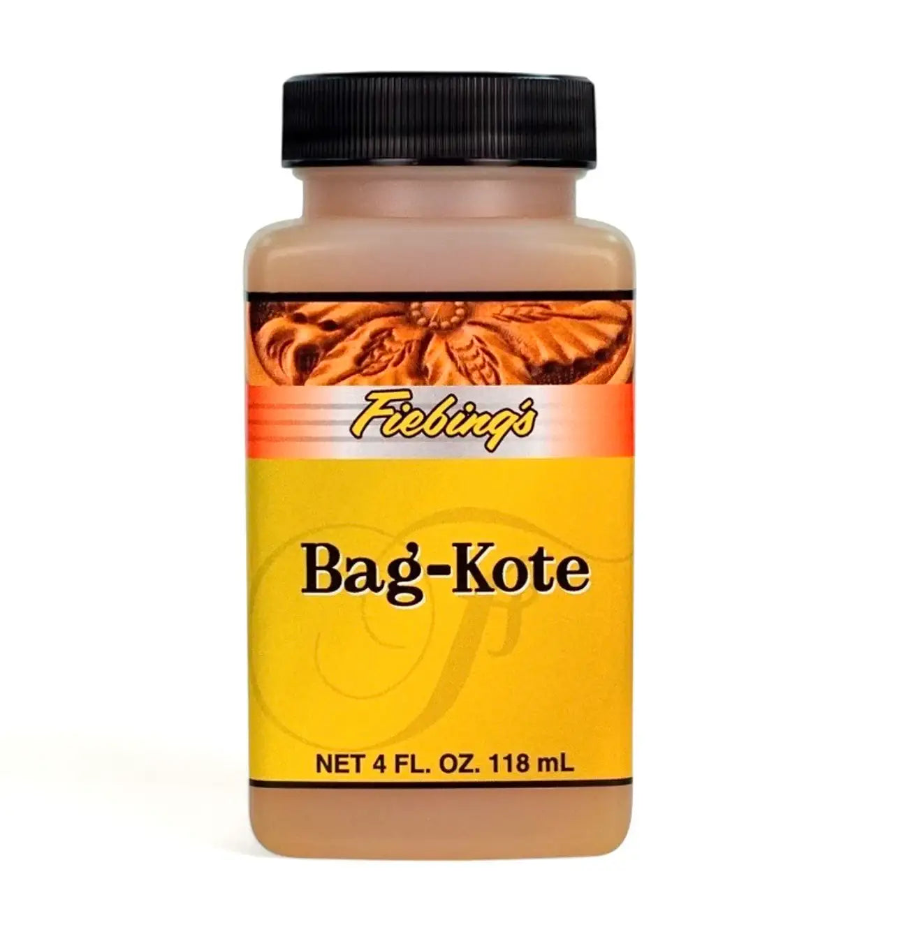 Fiebing's Bag-Kote Leder-Finish Flasche, 118ml, für Lederpflege und Versiegelung