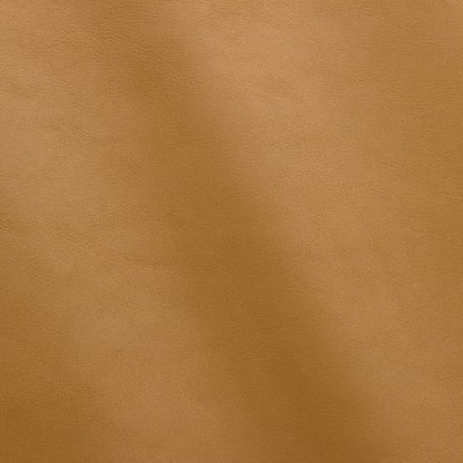 Glattes, hellbraunes Naturleder mit feiner Struktur, ideal für Lederhandwerk und Bastelprojekte
