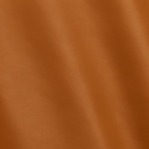 Braunes Echtleder mit feiner Narbung, ideale Materialauswahl für Lederprojekte und Handwerk.