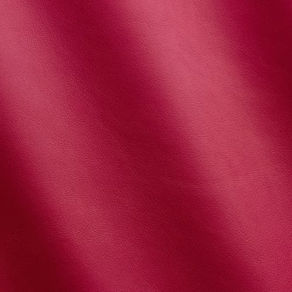 Glattes rotes Echtleder mit feiner Maserung, geeignet für Lederprojekte und Handwerk