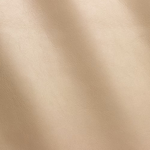 Beige Kunstleder mit feiner Narbung und sanftem Glanz, ideal für Lederprojekte und Handwerk