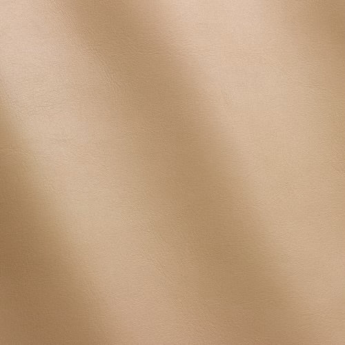 Beigefarbenes Glattleder mit feiner Narbung, ideal für Lederhandwerk und Bastelprojekte