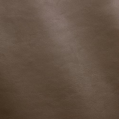 Braunes Echtleder-Textur, glatte Oberfläche, geeignet für Lederhandwerk und Bastelprojekte