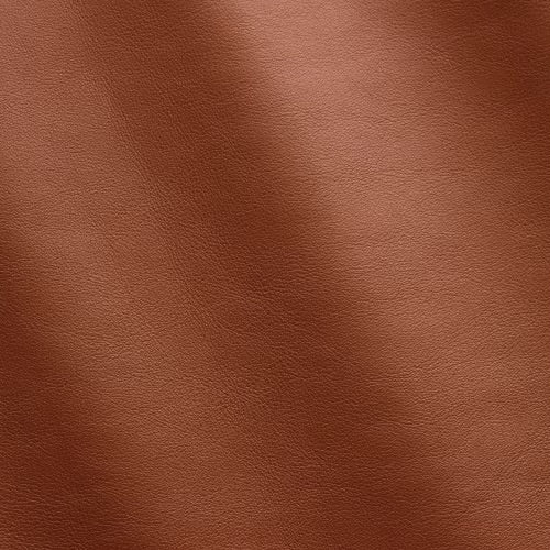 Braunes Glattleder mit feiner Maserung, geeignet für Lederhandwerk und Taschenherstellung