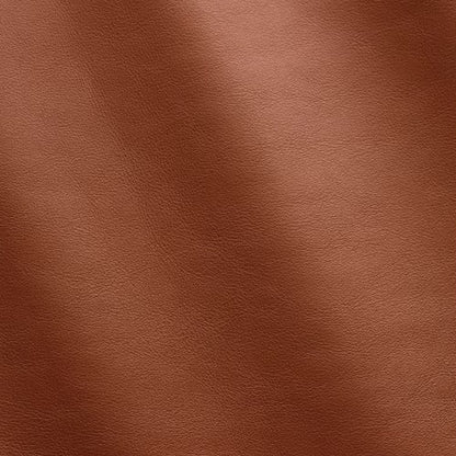 Braunes Glattleder mit feiner Maserung, geeignet für Lederhandwerk und Taschenherstellung