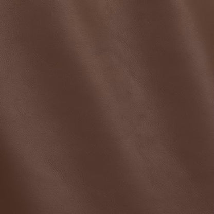 Braunes Echtleder mit natürlicher Struktur, hochwertig ideal für Lederarbeiten und Handwerk