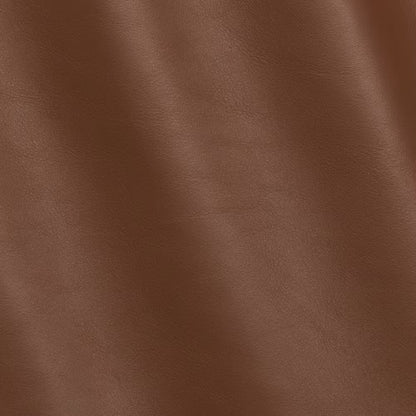 Braunes Leder mit natürlicher Struktur, ideal für Handwerk und Lederprojekte