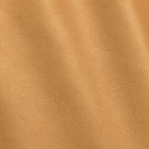 Glattes, hellbraunes Leder mit feiner Textur, ideal für Handwerk und Bastelprojekte