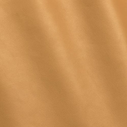 Glattes, hellbraunes Leder mit feiner Textur, ideal für Handwerk und Bastelprojekte