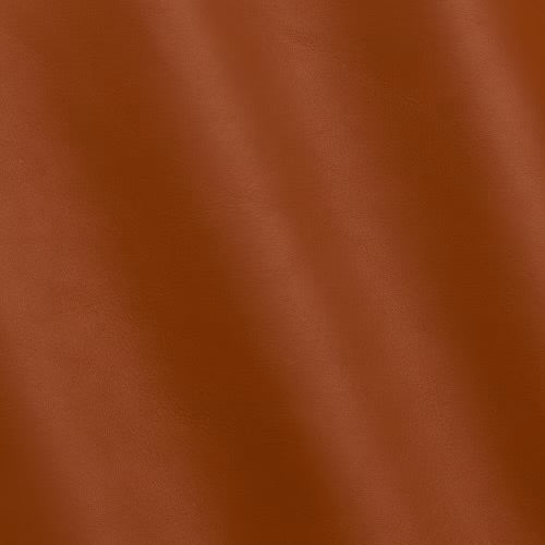 Glattes, braunes Echtleder mit weicher Textur, geeignet für Lederhandwerk und Bastelarbeiten