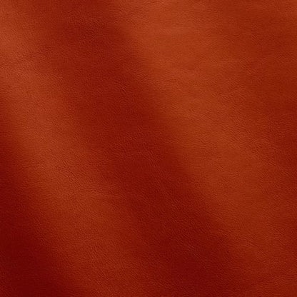 Glattes, braunes Echtleder mit natürlicher Maserung als Material für Lederprojekte