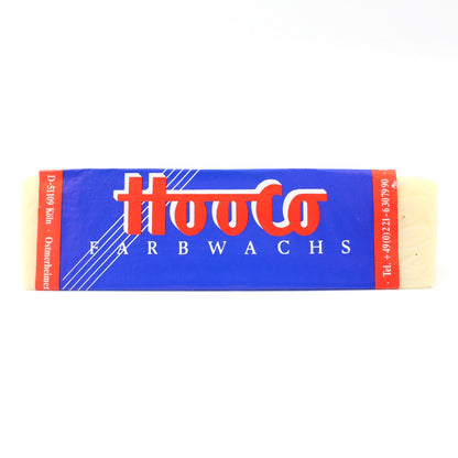 Farbwachs Stange von Hooco, Lederpflegeprodukt auf weißem Hintergrund, Klever Leder