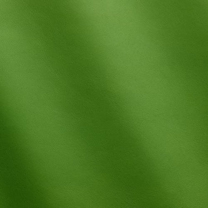 Grünes Kunstleder mit feiner Struktur, ideales Material für Lederhandwerk und Bastelprojekte