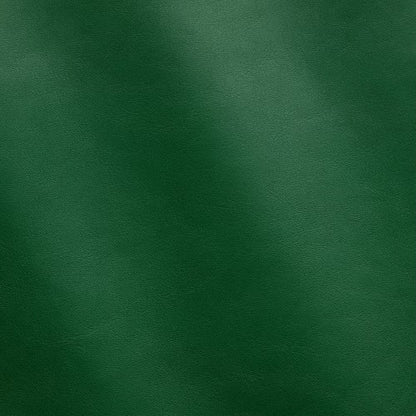 Grünes Leder Kunstleder Struktur glattes Material Oberfläche für Handwerk und Polster