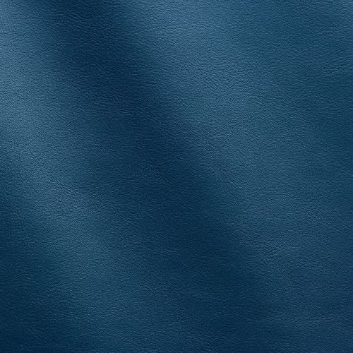 Strukturierte dunkelblaue Lederoberfläche, weiches Material, ideal für Lederprojekte