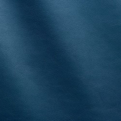 Strukturierte dunkelblaue Lederoberfläche, weiches Material, ideal für Lederprojekte