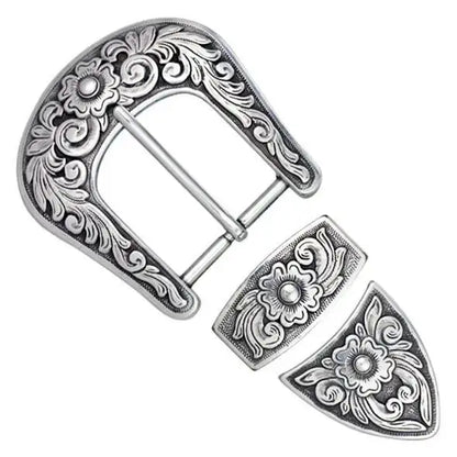 Diablo 3-teiliges Gürtelschnallen-Set 38 mm