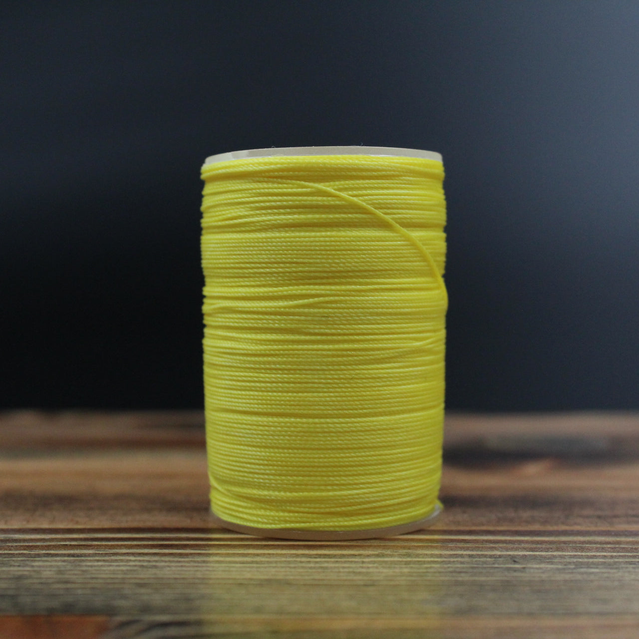 Gewachstes Nähgarn – 0,45 mm | Für Leder & DIY – 80 m