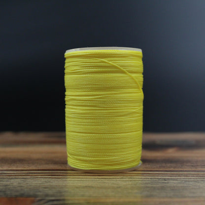 Gewachstes Nähgarn – 0,45 mm | Für Leder & DIY – 80 m