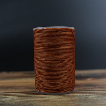 Gewachstes Nähgarn – 0,45 mm | Für Leder & DIY – 80 m