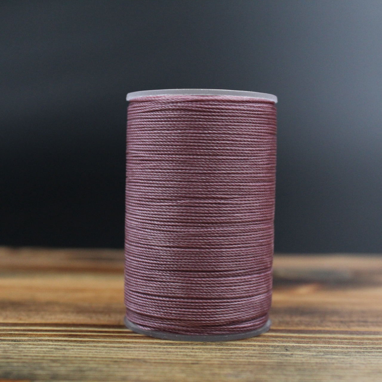 Gewachstes Nähgarn – 0,45 mm | Für Leder & DIY – 80 m