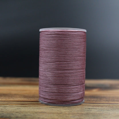 Gewachstes Nähgarn – 0,45 mm | Für Leder & DIY – 80 m