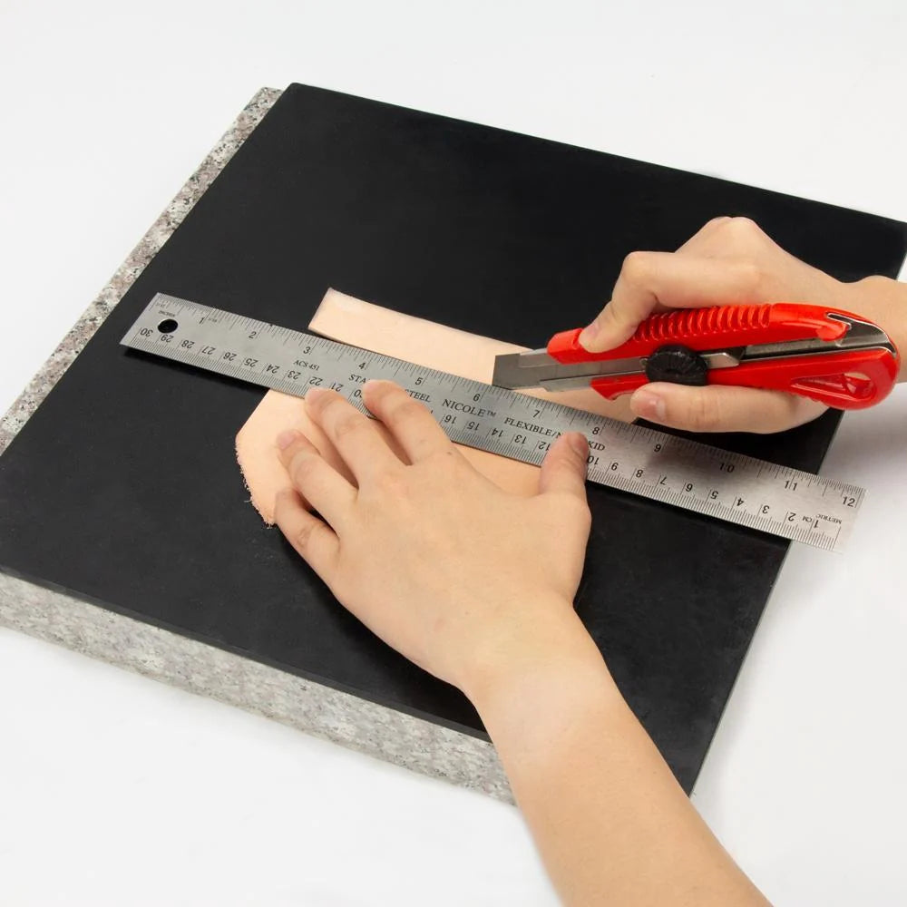 Poundo Board Gummiauflage für Lederarbeiten