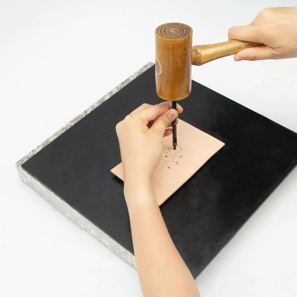 Poundo Board Gummiauflage für Lederarbeiten
