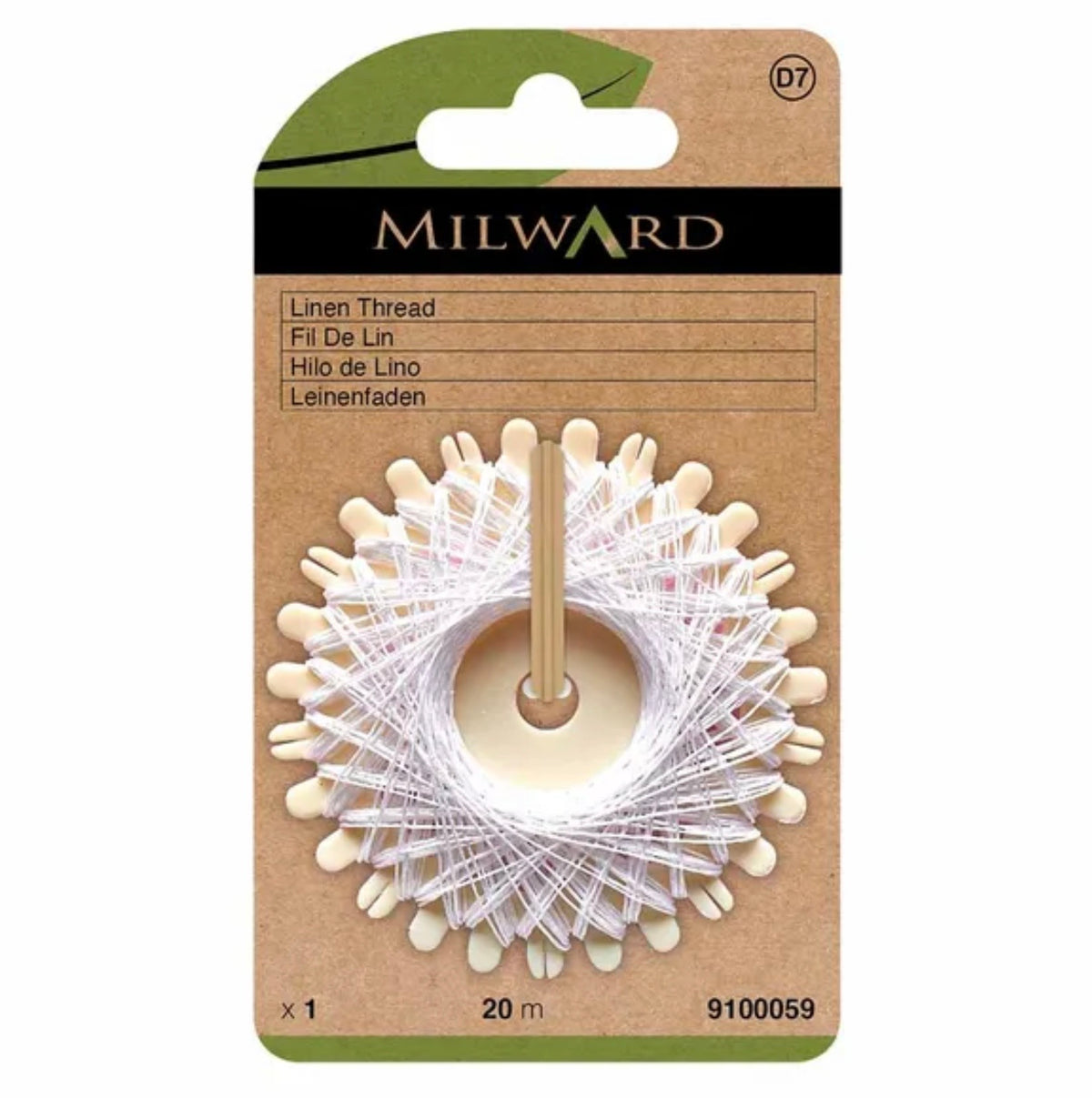 Milward Leinenzwirn 20 Meter