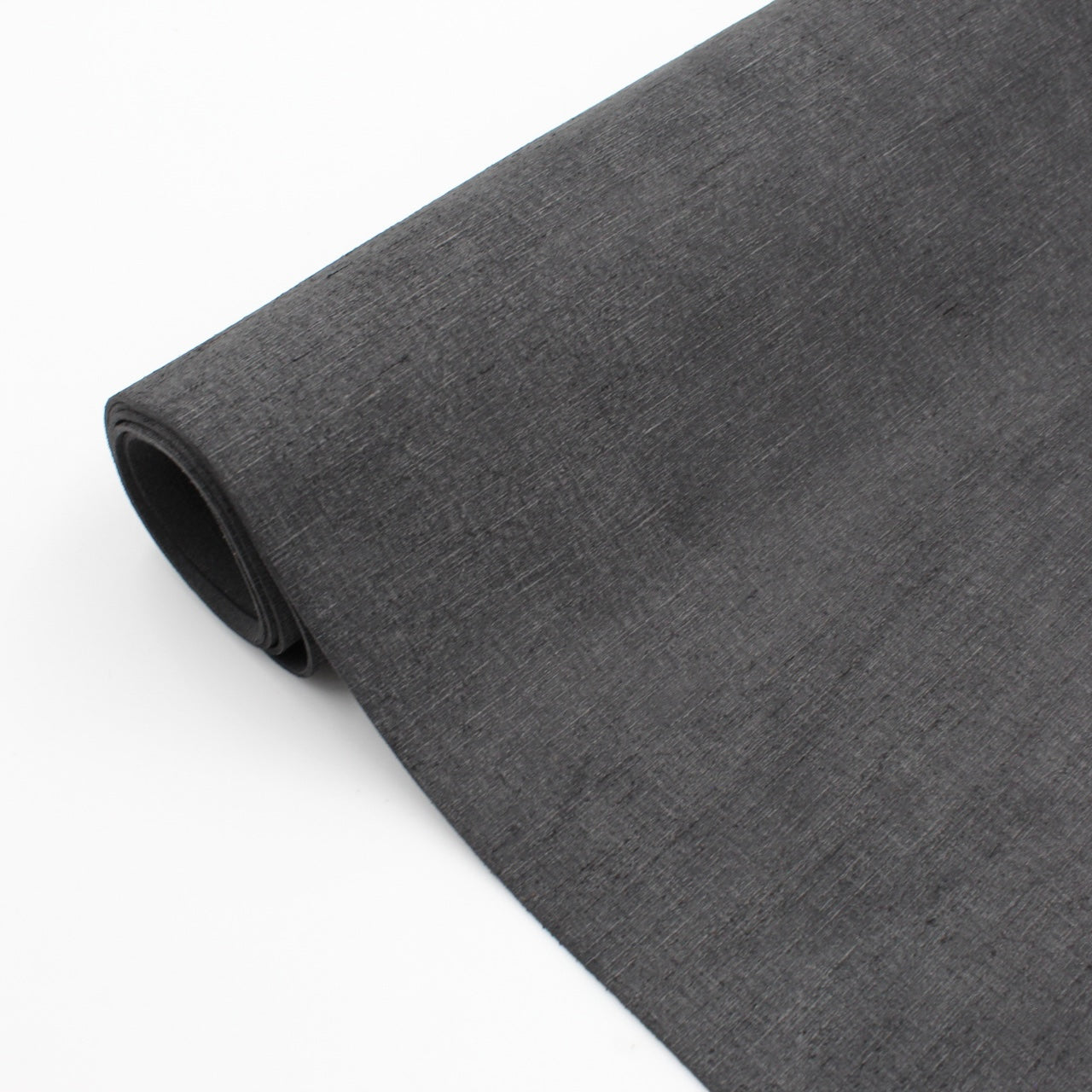 Schwarzes Leder mit feiner Textur, ideal für Handwerker und Bastlerprojekte
