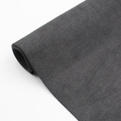 Schwarzes Leder mit feiner Textur, ideal für Handwerker und Bastlerprojekte