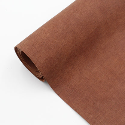 Braunes Leder mit feiner Textur, ideal für Handwerker und Bastlerprojekte
