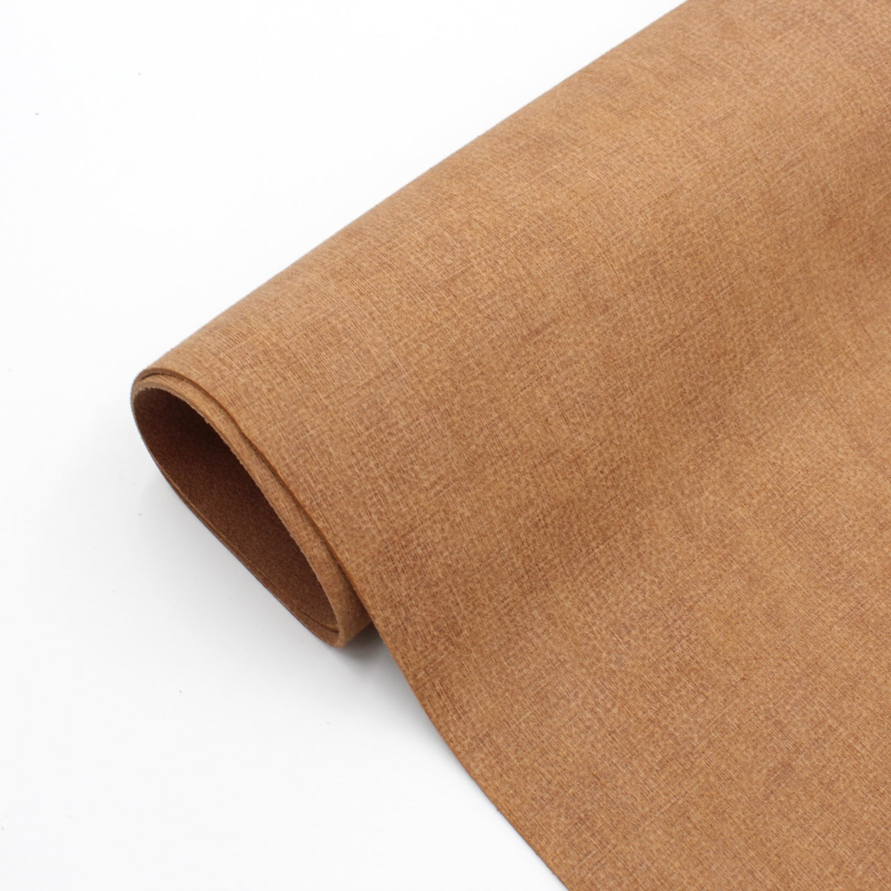 Hellbraunes Leder mit feiner Textur, ideal für Handwerker und Bastlerprojekte