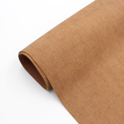 Hellbraunes Leder mit feiner Textur, ideal für Handwerker und Bastlerprojekte