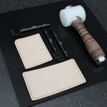 Poundo Board Gummiauflage für Lederarbeiten