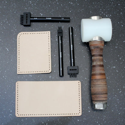 Reihenlocheisen 1 mm Ivan Leathercraft