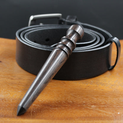 Premium-Kantenpolierer aus Sandelholz 14 cm