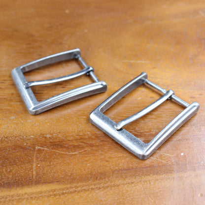 Gürtelschnalle 40 mm | Antik Silber