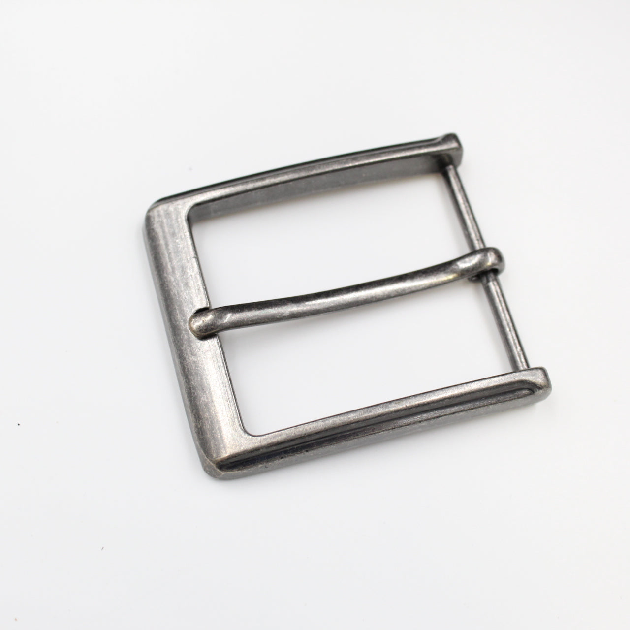 Gürtelschnalle 40 mm | Antik Silber