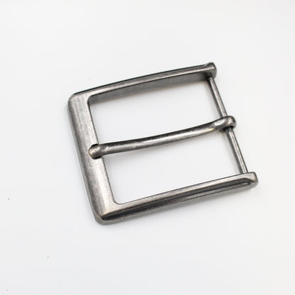 Gürtelschnalle 40 mm | Antik Silber